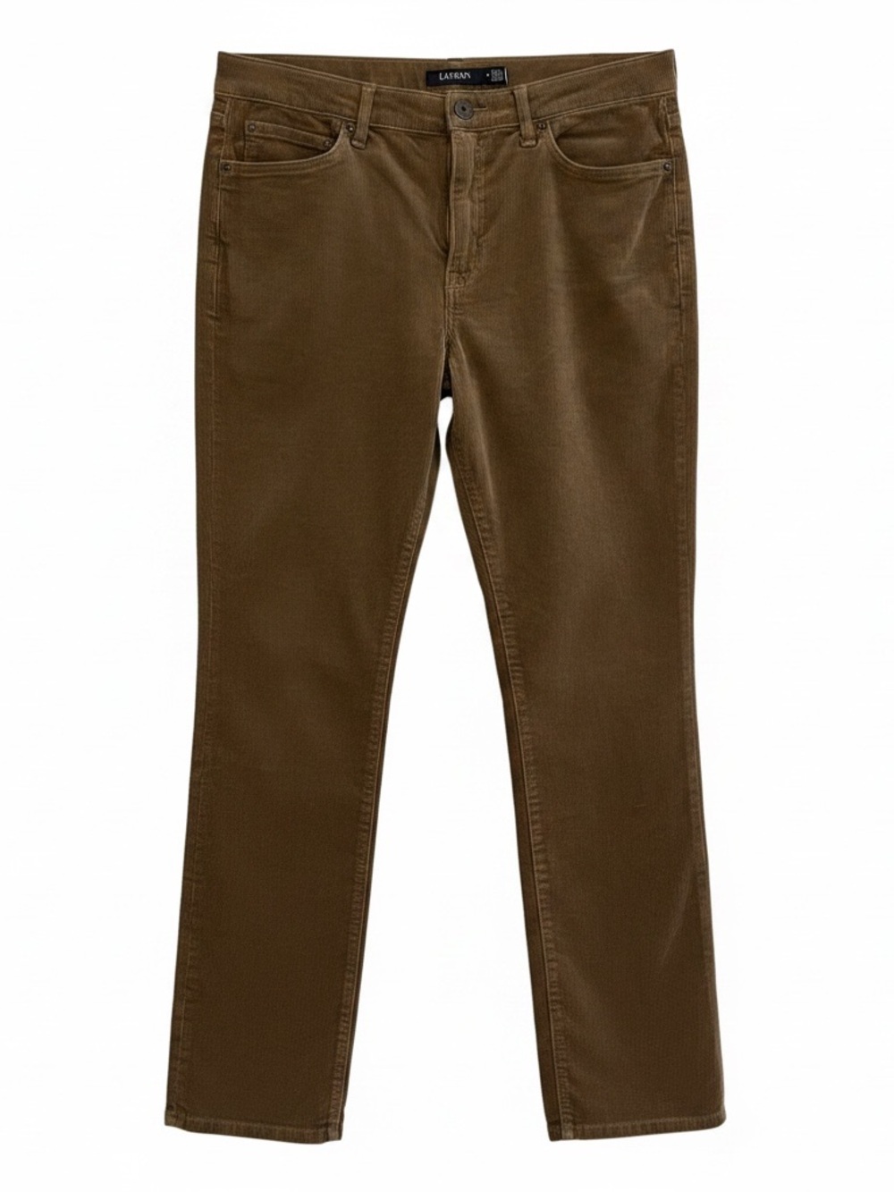 Lauren Ralph Lauren Women’s 5 Pocket Straight Leg Corduroy Pants Size 14